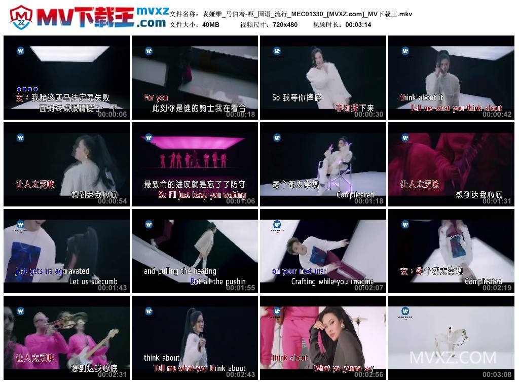 袁娅维_马伯骞-呃_国语_流行_MEC01330